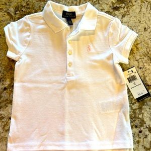 Toddler Girls Ralph Lauren Polo